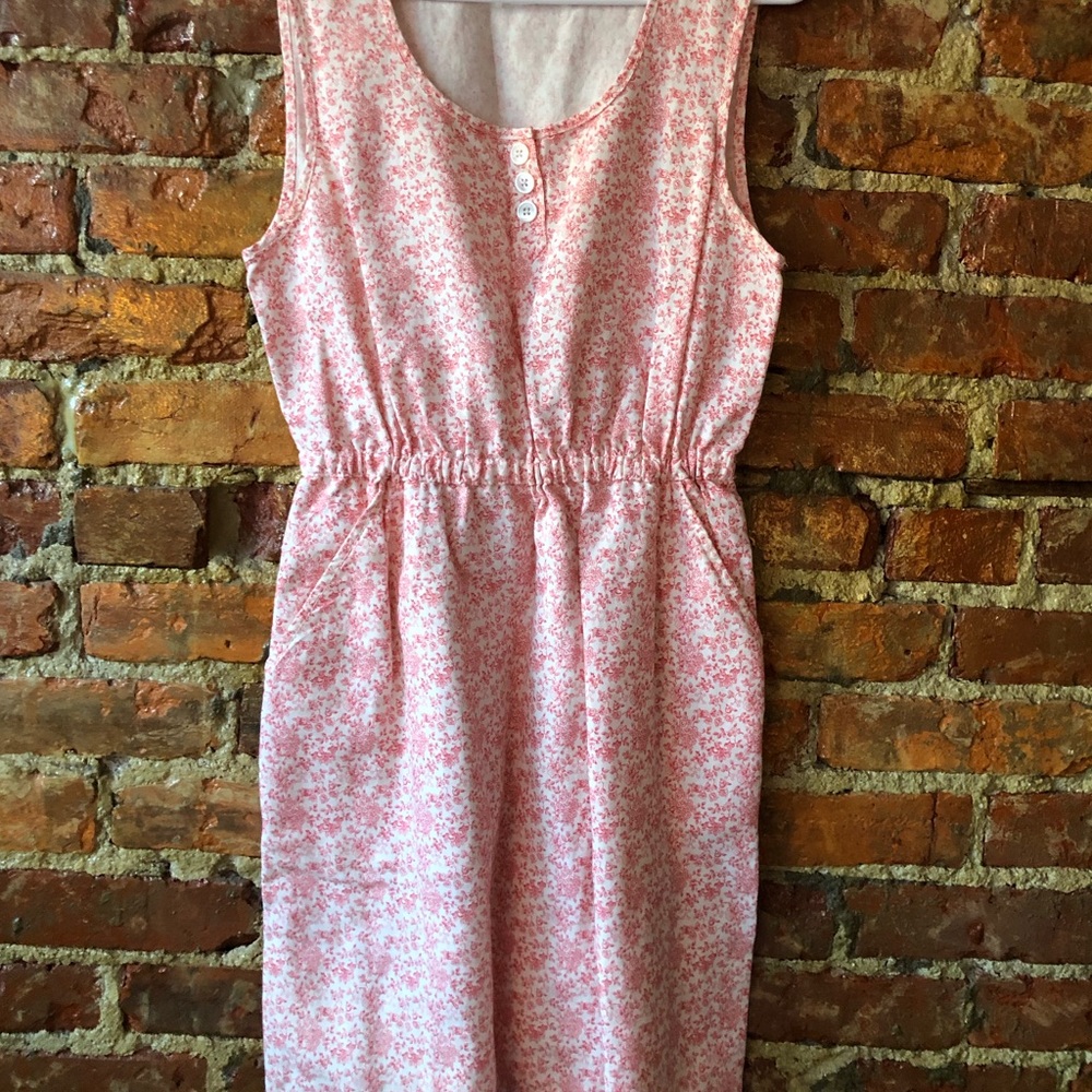 J Crew floral dress
